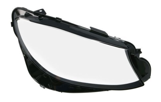 Lamp glass, headlight