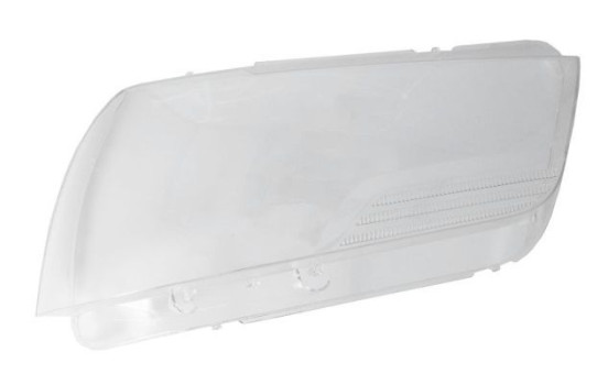 Lamp glass, headlight