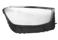 Lamp glass, headlight