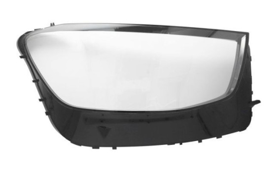 Lamp glass, headlight