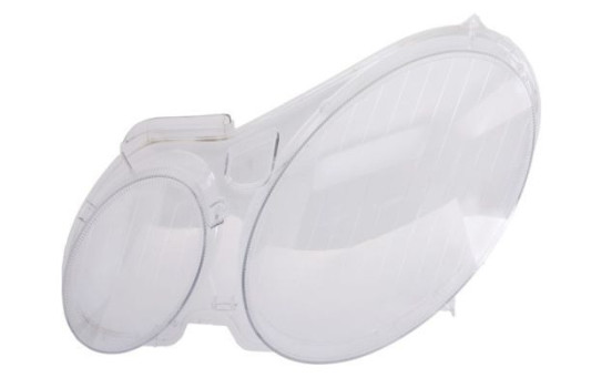 Lamp glass, headlight