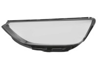 Lamp glass, headlight