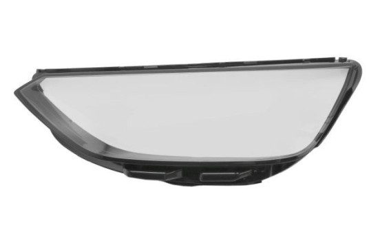 Lamp glass, headlight