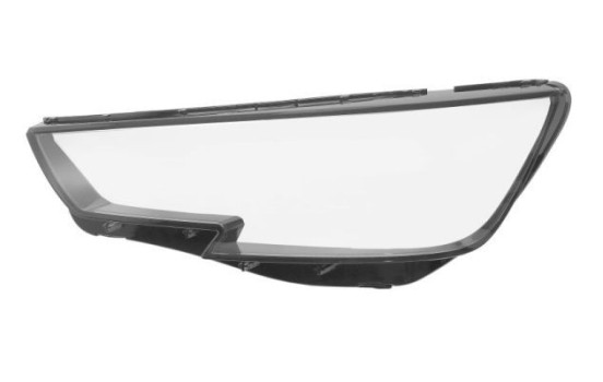 Lamp glass, headlight