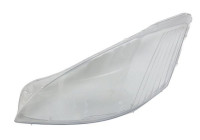 Lamp glass, headlight