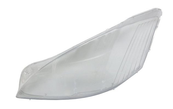 Lamp glass, headlight