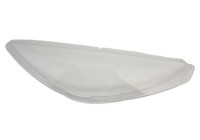 Lamp glass, headlight
