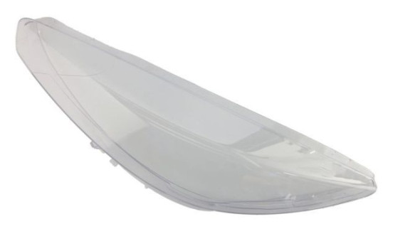 Lamp glass, headlight