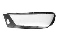 Lamp glass, headlight