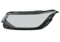 Lamp glass, headlight