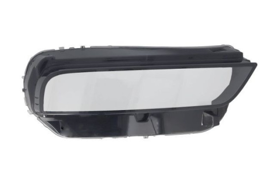 Lamp glass, headlight