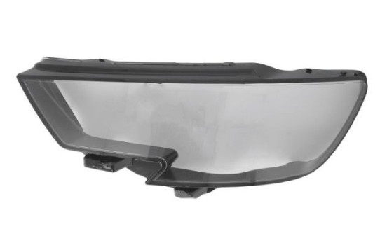 Lamp glass, headlight