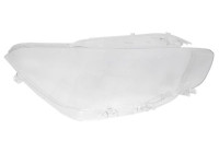 Lamp glass, headlight