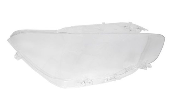 Lamp glass, headlight