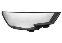 Lamp glass, headlight