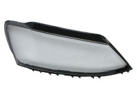 Lamp glass, headlight