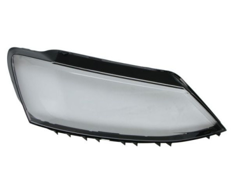 Lamp glass, headlight