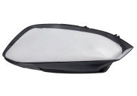 Lamp glass, headlight