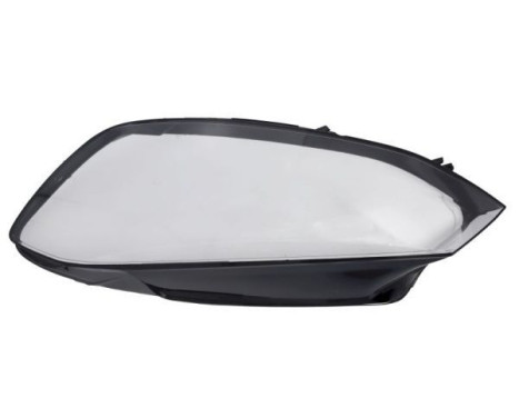 Lamp glass, headlight