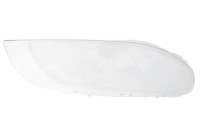 Lamp glass, headlight
