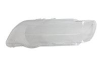 Lamp glass, headlight