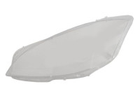 Lamp glass, headlight