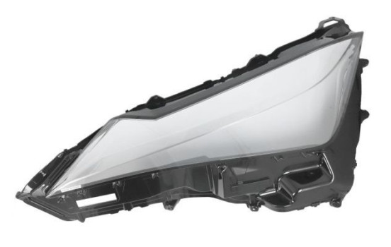 Lamp glass, headlight