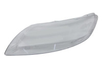 Lamp glass, headlight