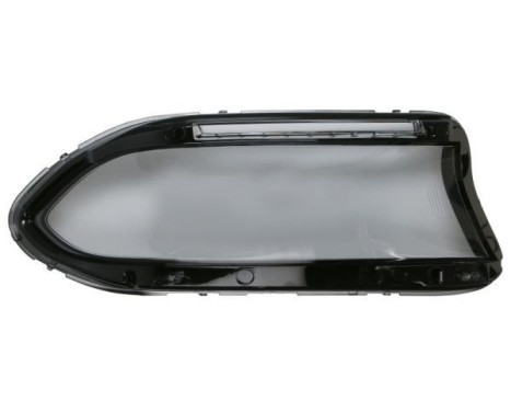 Lamp glass, headlight