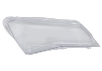 Lamp glass, headlight