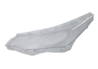 Lamp glass, headlight