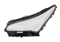 Lamp glass, headlight