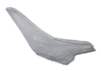 Lamp glass, headlight