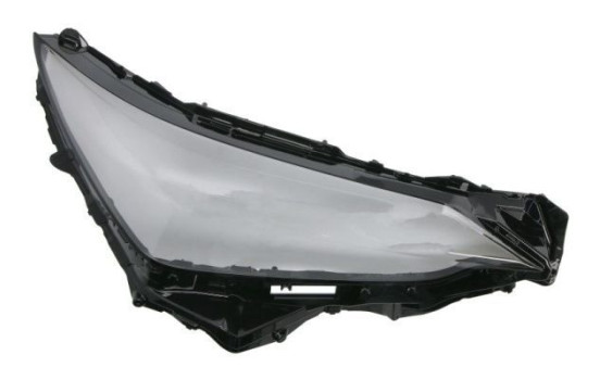 Lamp glass, headlight