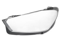 Lamp glass, headlight