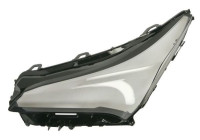 Lamp glass, headlight