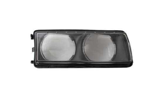 Lamp glass, headlight