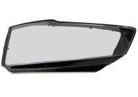 Lamp glass, headlight