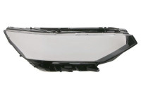 Lamp glass, headlight
