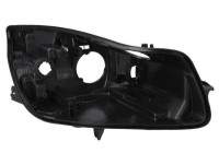 Lamp housing, headlamp