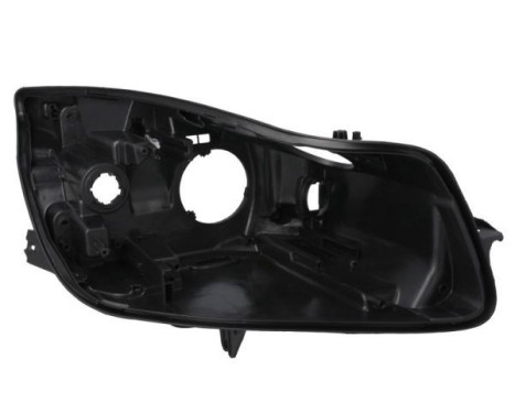 Lamp housing, headlamp