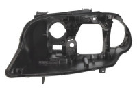 Lamp housing, headlamp