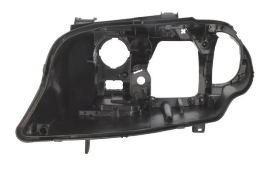 Lamp housing, headlamp