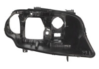 Lamp housing, headlamp