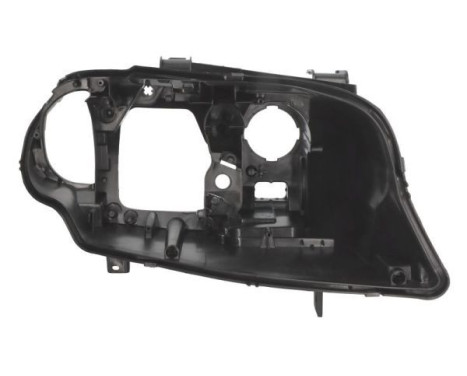 Lamp housing, headlamp