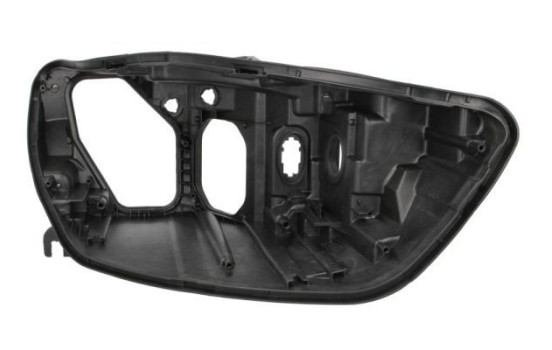 Lamp housing, headlight