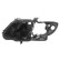 Lamp housing, headlight