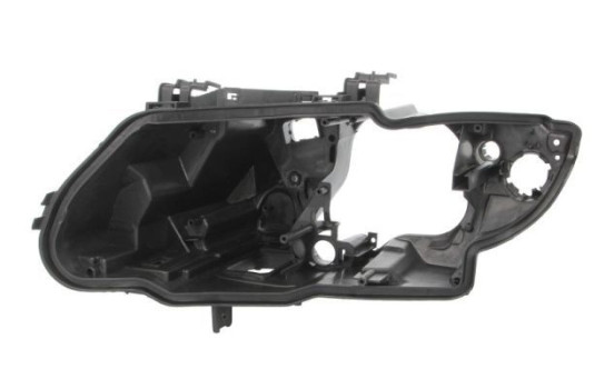 Lamp housing, headlight