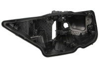 Lamp housing, headlight
