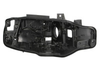 Lamp housing, headlight